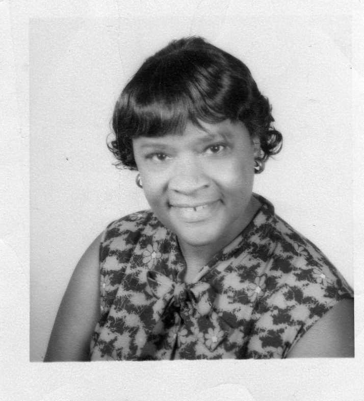 Myrtle Smallwood Wilkes — vintage portrait